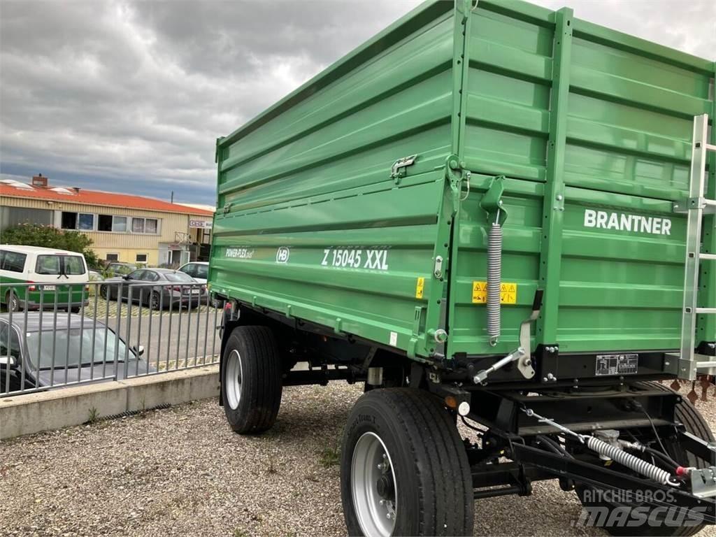 Brantner Z15045 XXL Tip Trailers