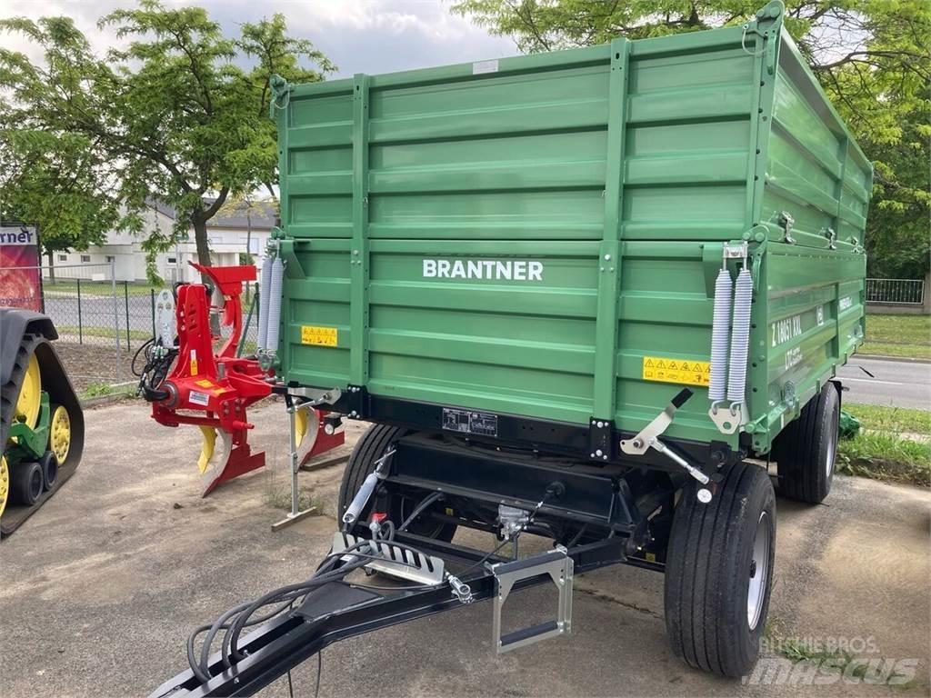 Brantner Z18051/2X Tip Trailers