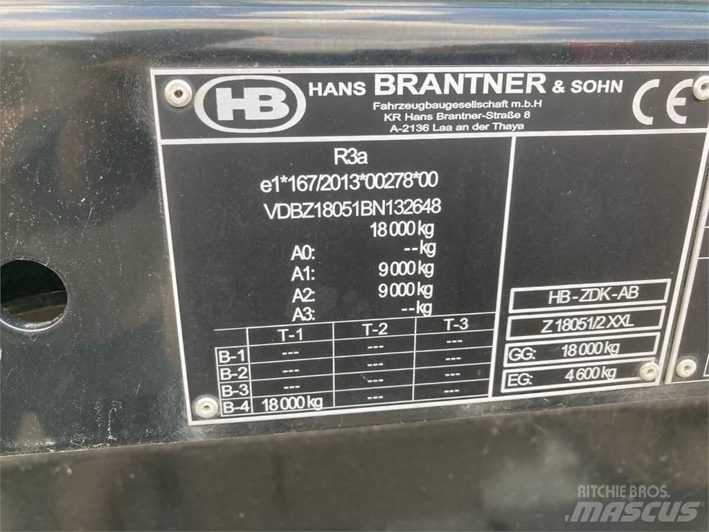 Brantner Z18051/2X Tip Trailers