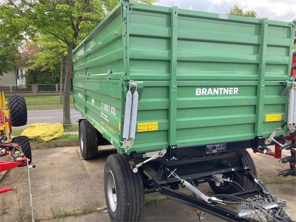 Brantner Z18051/2X Tip Trailers