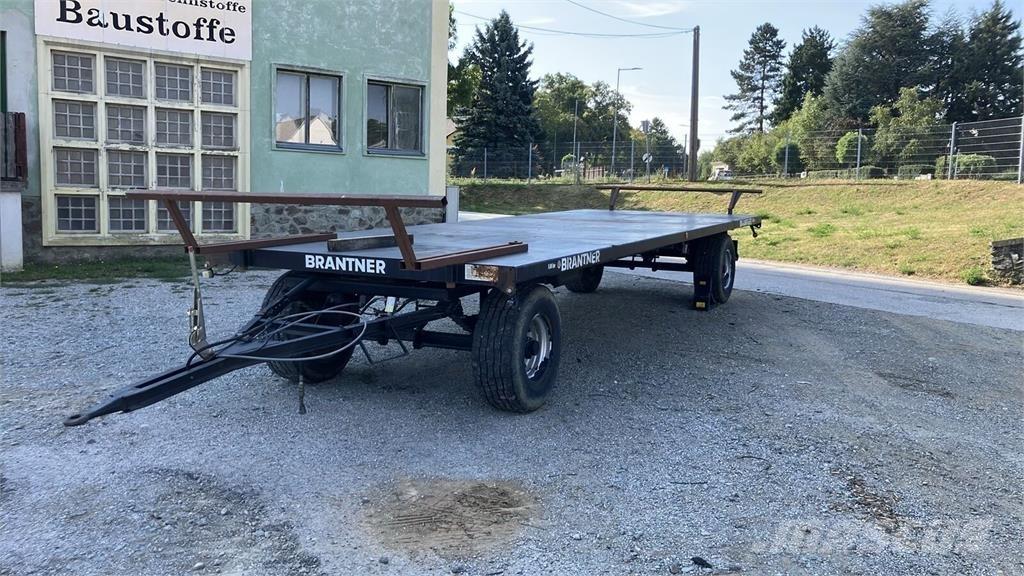 Brantner ZPW 1100 Tip Trailers
