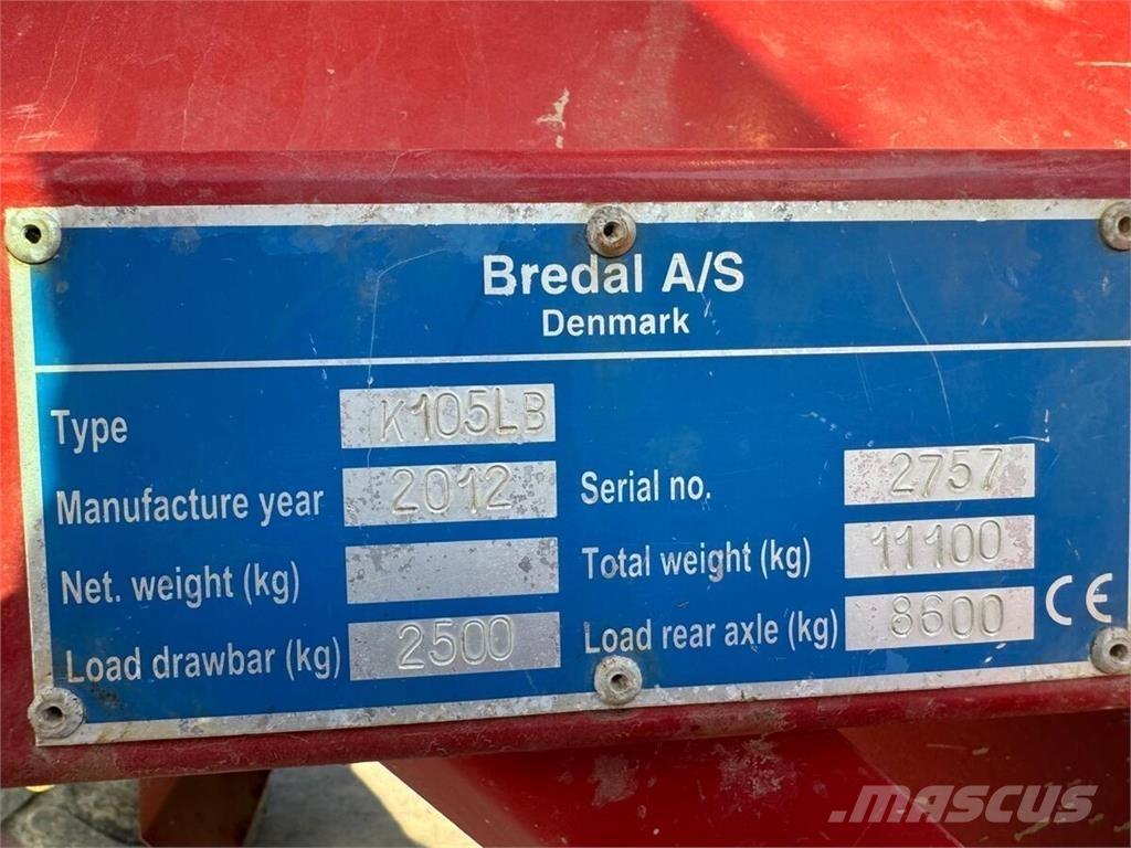 Bredal K105LB Other Fertilizing Machines and Accessories