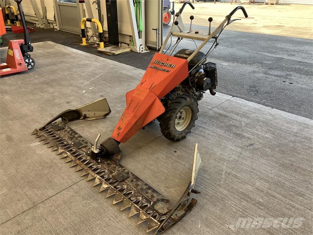 Bucher Record 24 Riding mowers
