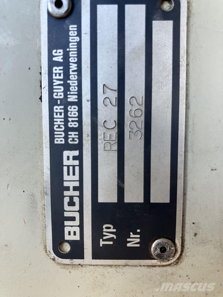 Bucher Record 24 Riding mowers