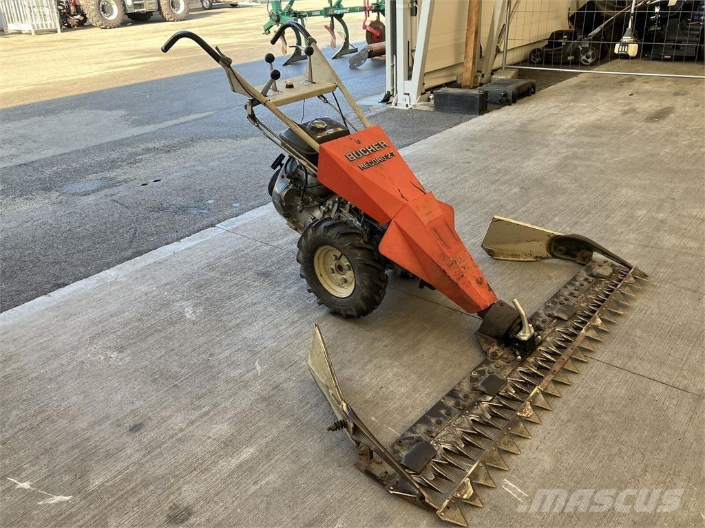 Bucher Record 24 Riding mowers