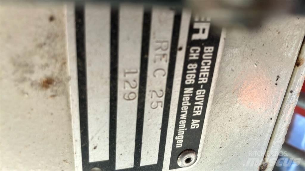 Bucher Record 25 Riding mowers
