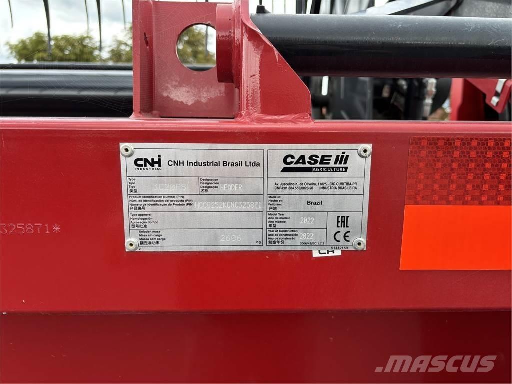 Case IH 3020 Combine harvester accessories
