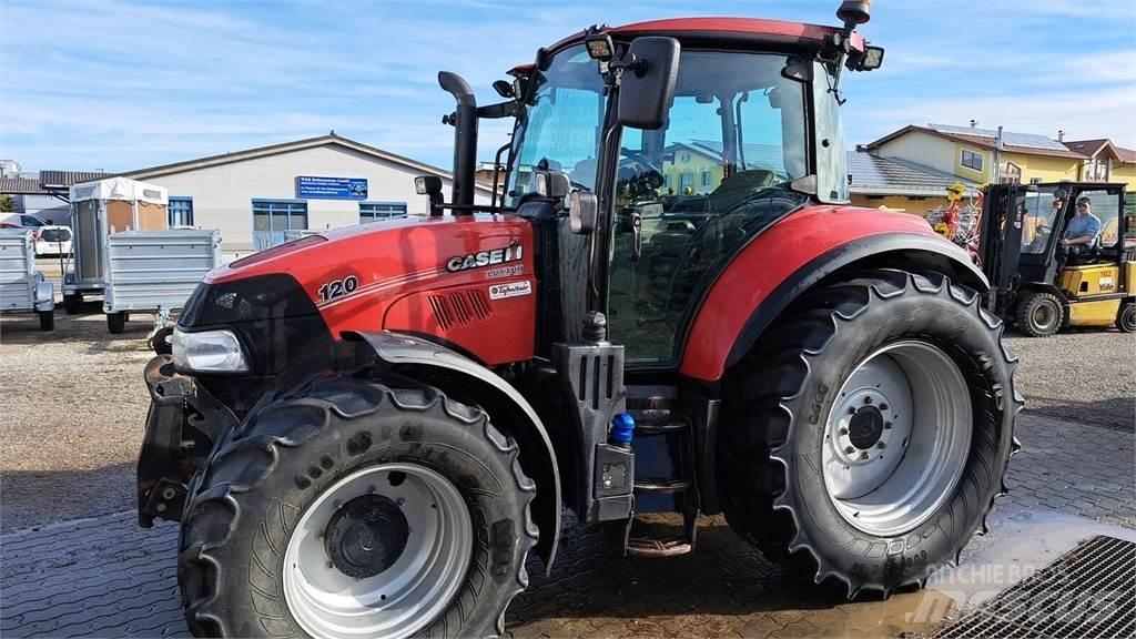 Case IH Luxxum 120 Tractors