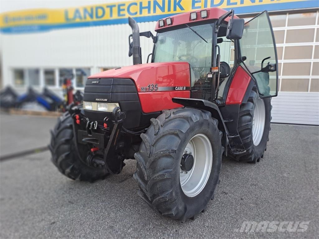 Case IH MX 135 Tractors