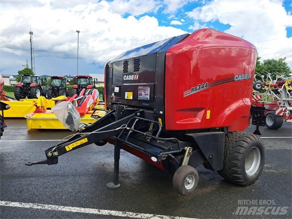 Case IH RB 344 Round Balers