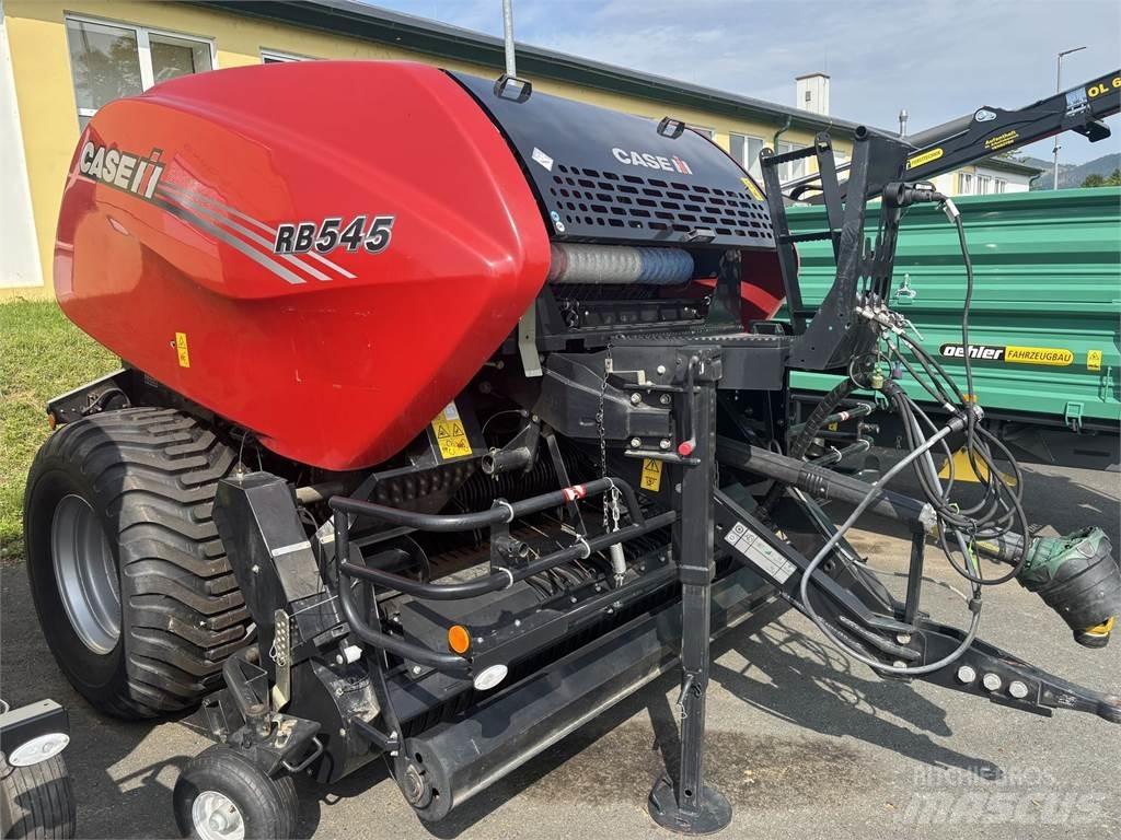 Case IH RB 545 Round Balers