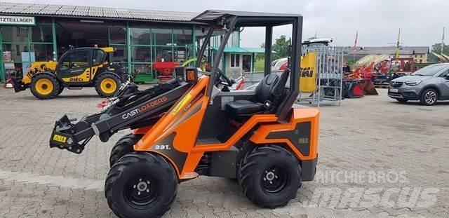 Cast 33 TLX Front Loaders