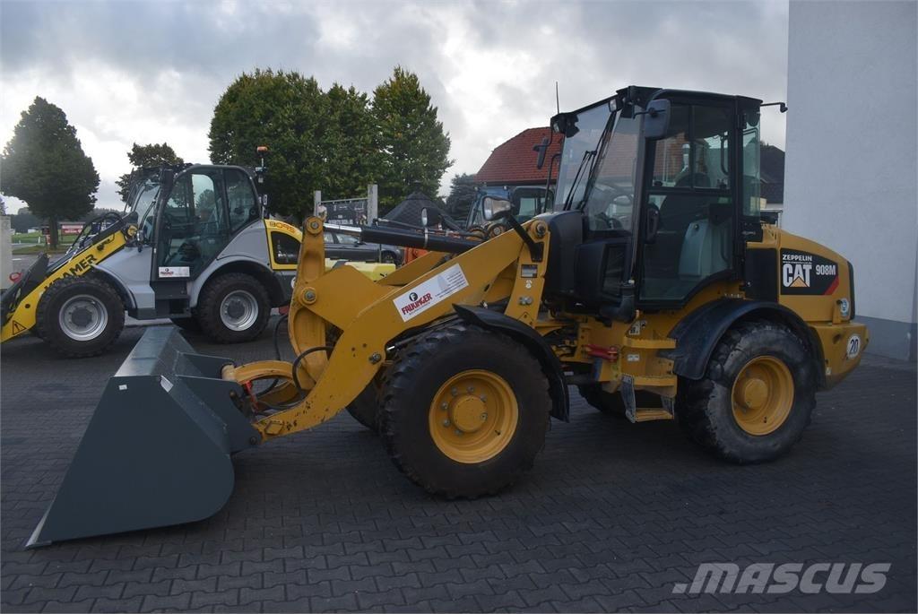 CAT 908M Wheel Loaders
