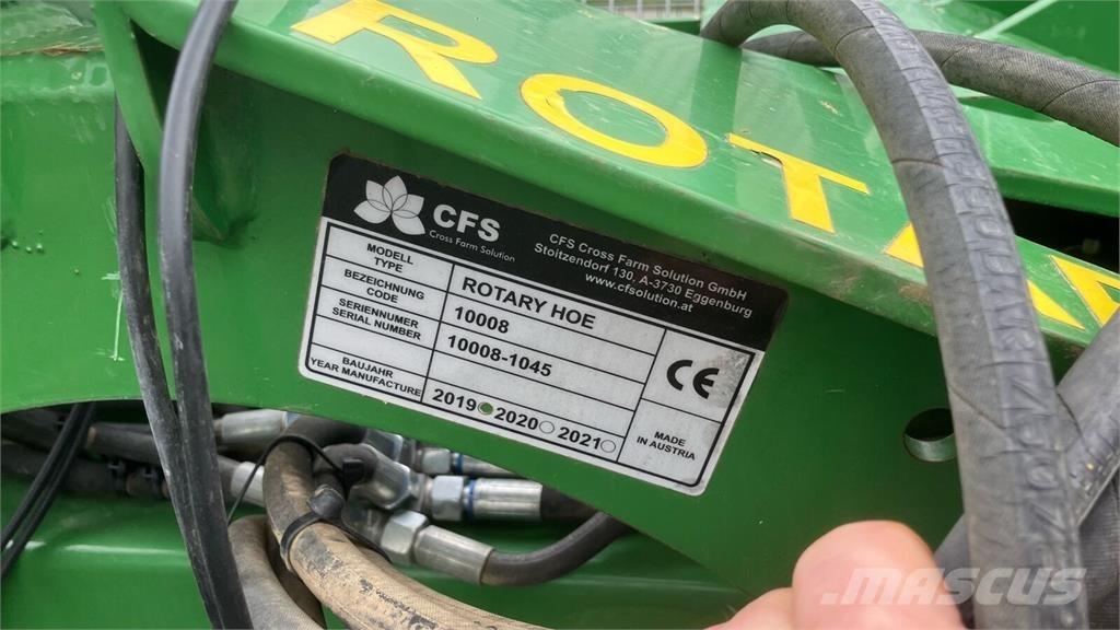  CFS Rotory Hoe 6,6 Other Sowing Machines And Accessories