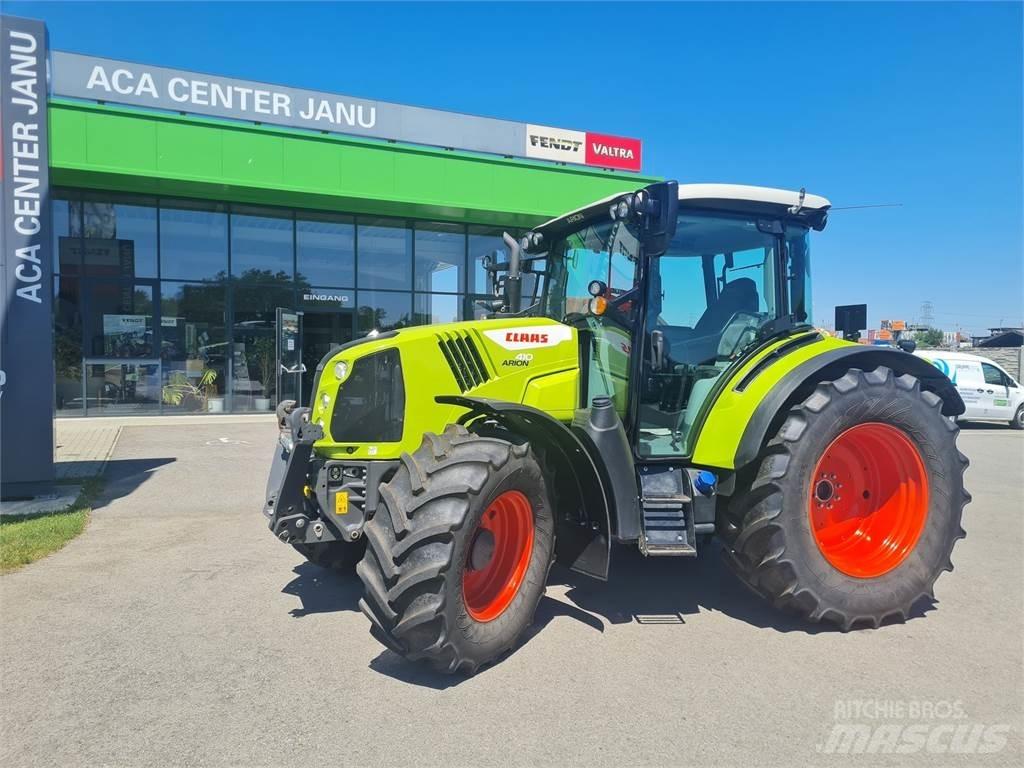 CLAAS Arion 410 CIS Tractors