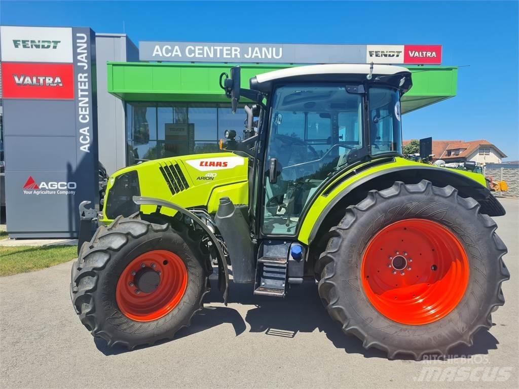 CLAAS Arion 410 CIS Tractors