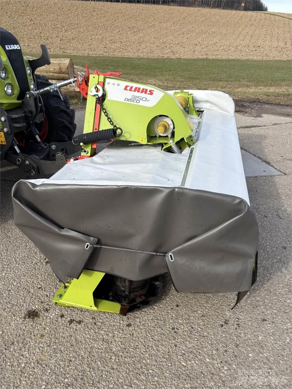 CLAAS Disco 3150 F Mowers