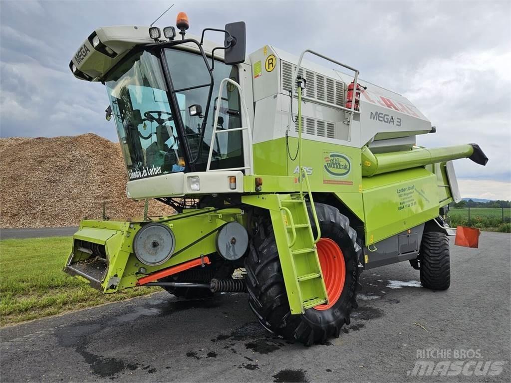 CLAAS Mega 370 Combine Harvesters
