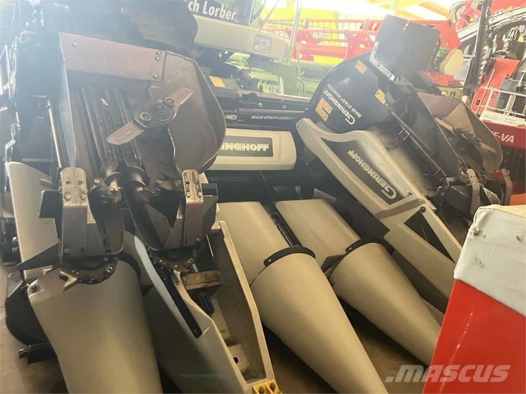 CLAAS Mega 370 Combine Harvesters