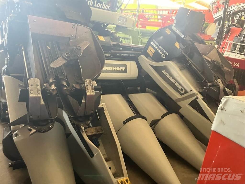 CLAAS Mega 370 Combine Harvesters