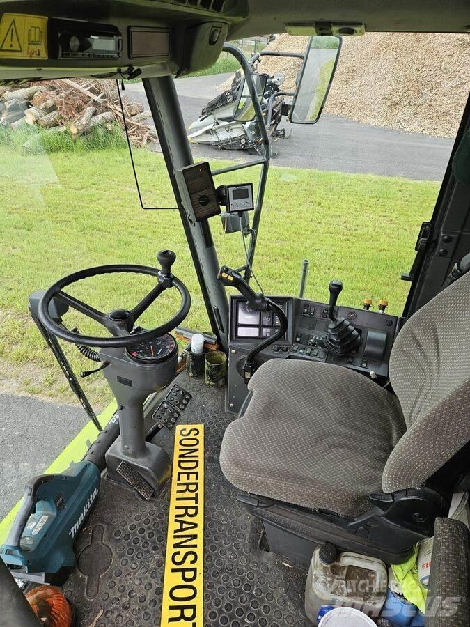 CLAAS Mega 370 Combine Harvesters