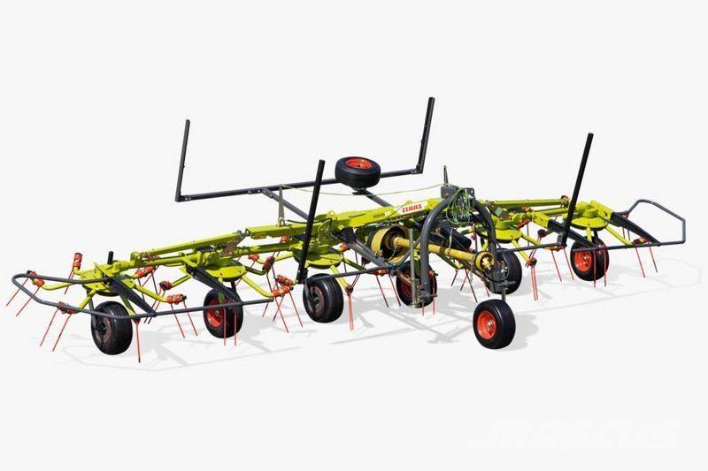 CLAAS VOLTO 65 Rakes and tedders