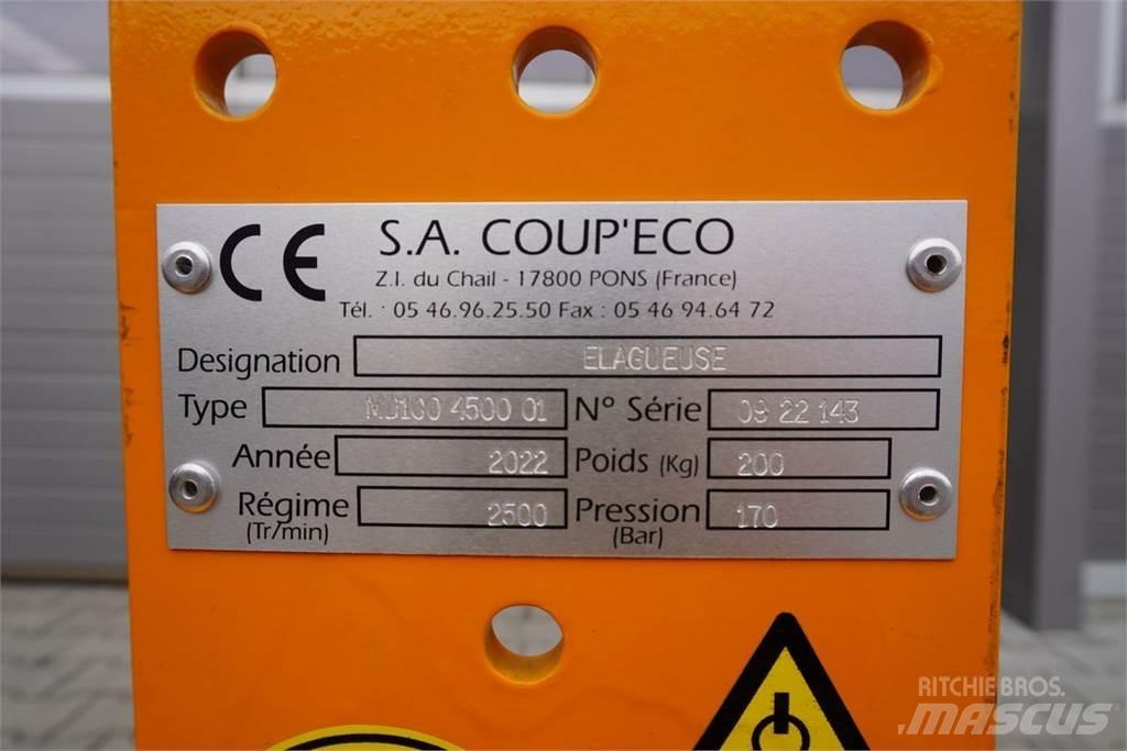  CoupEco MD100 4500 Groundcare - Others