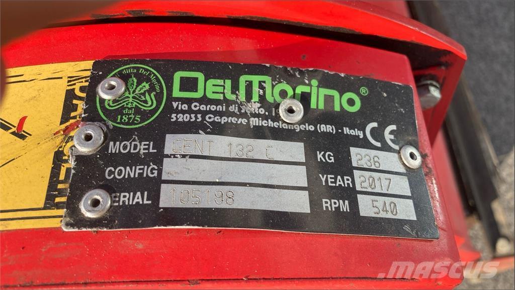 Del Morino 132 Pasture mowers and toppers