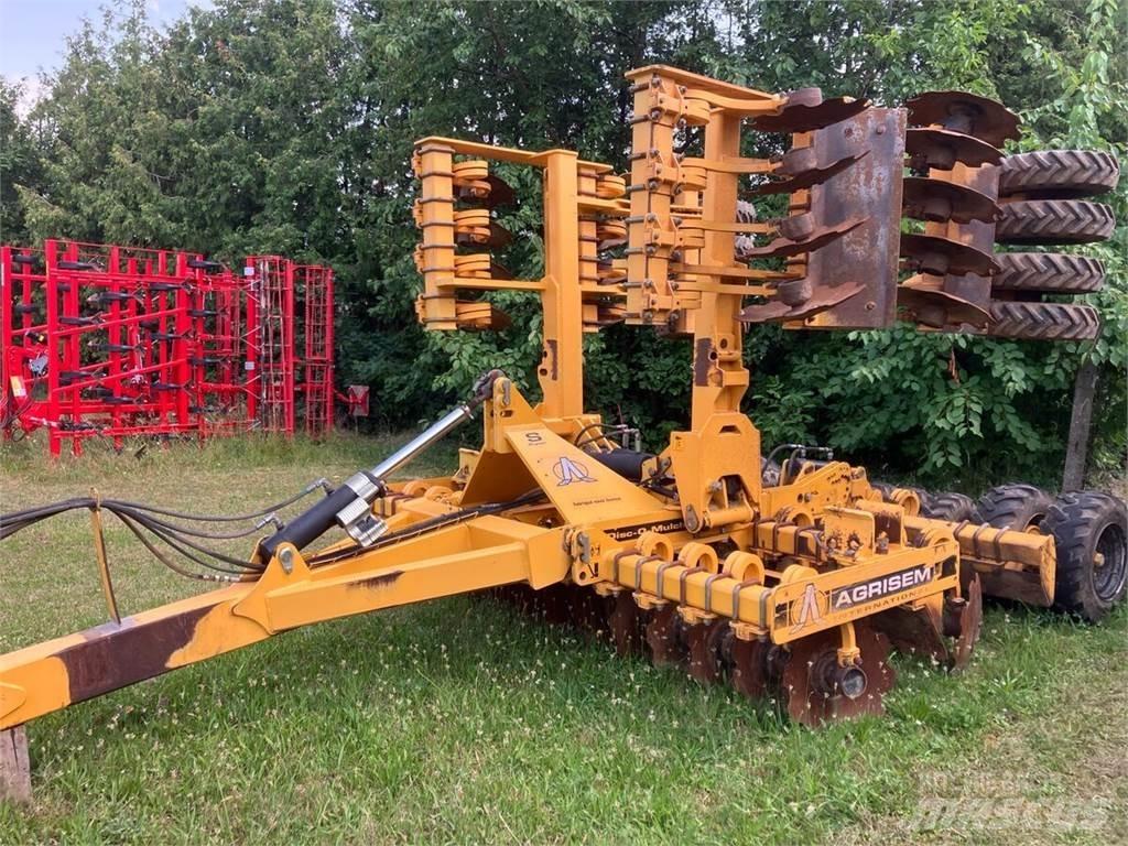  DOM S 35 Disc Harrows