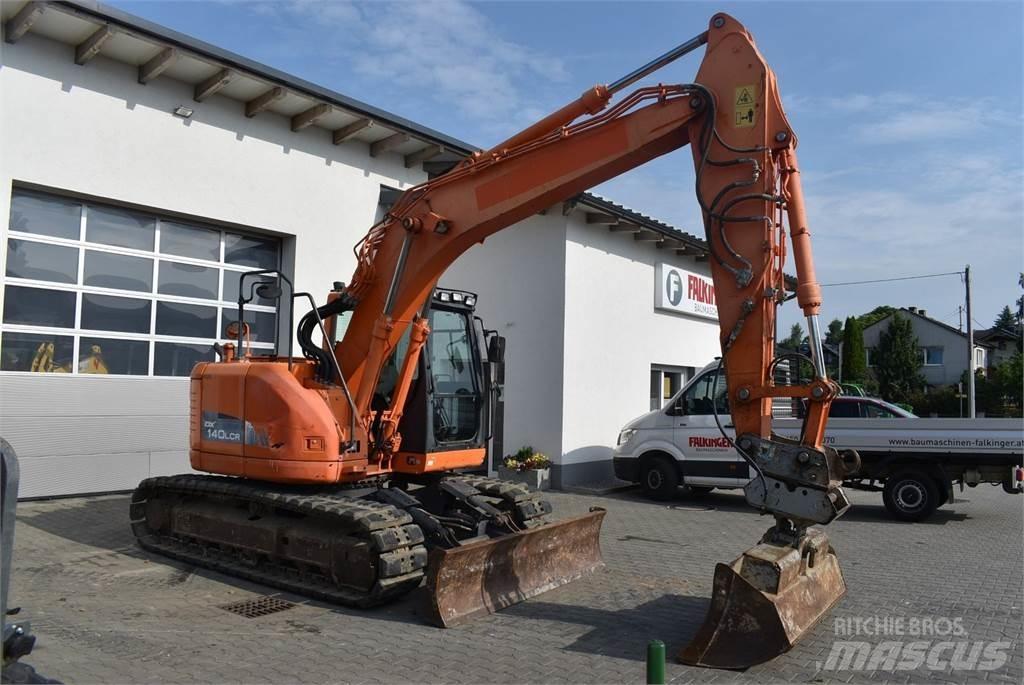 Doosan DX140LCR-3 Mini Excavators <7t (Mini Diggers)