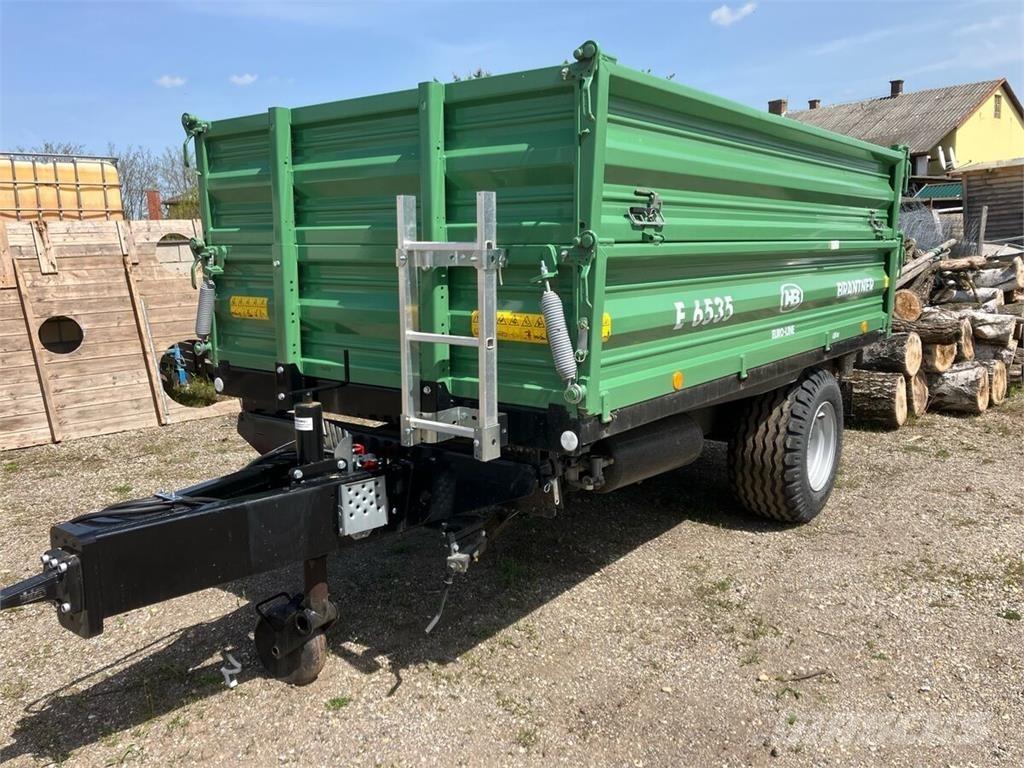  E 6535 Euro-Line Other Trailers