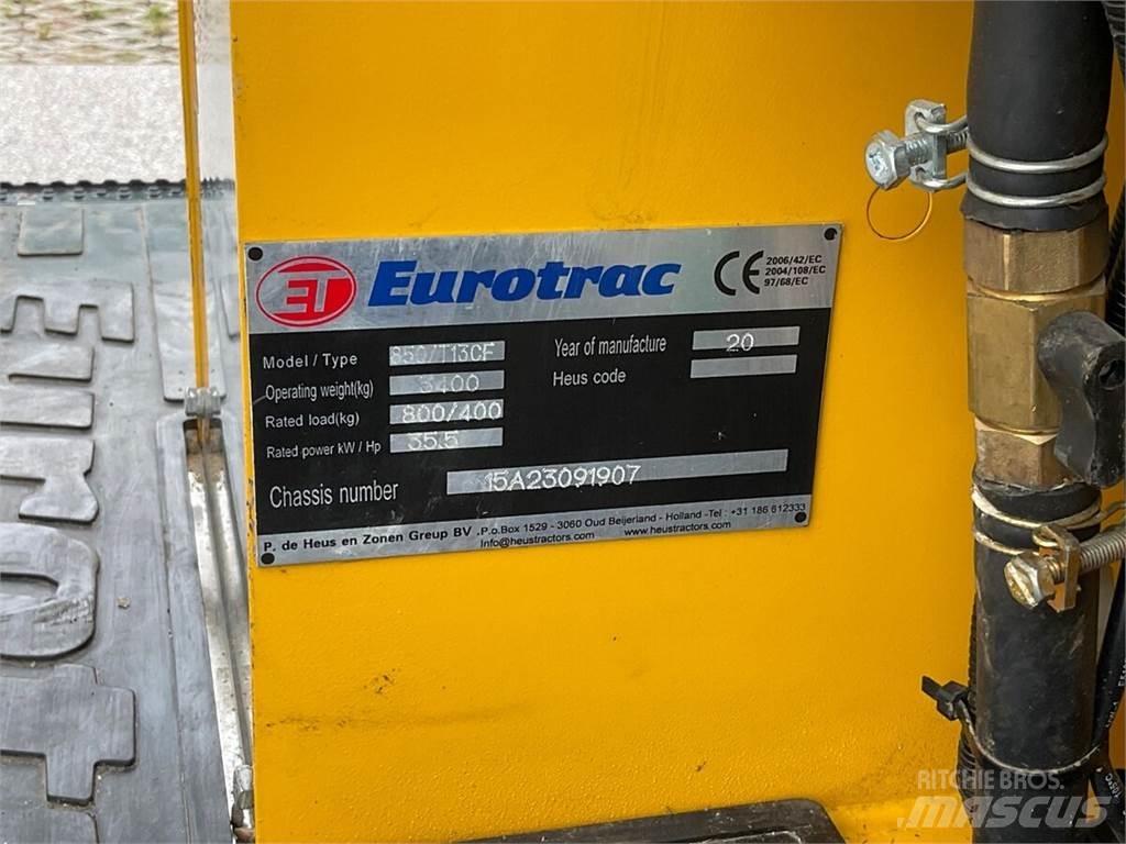 Eurotrac T 13-CF Front Loaders