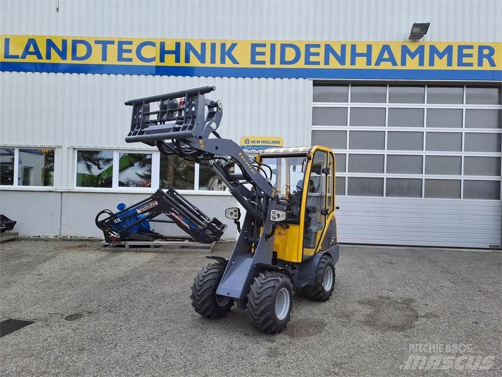 Eurotrac W 11 Front Loaders