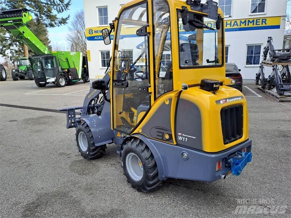 Eurotrac W 11 Front Loaders