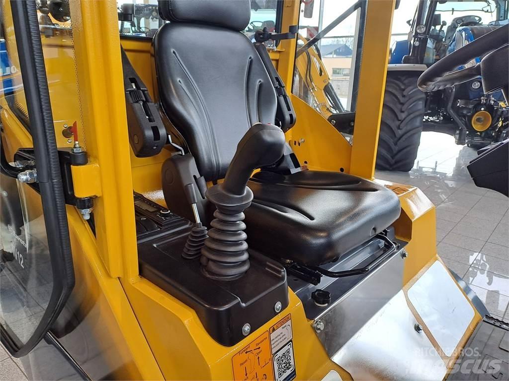 Eurotrac W 12 S Front Loaders