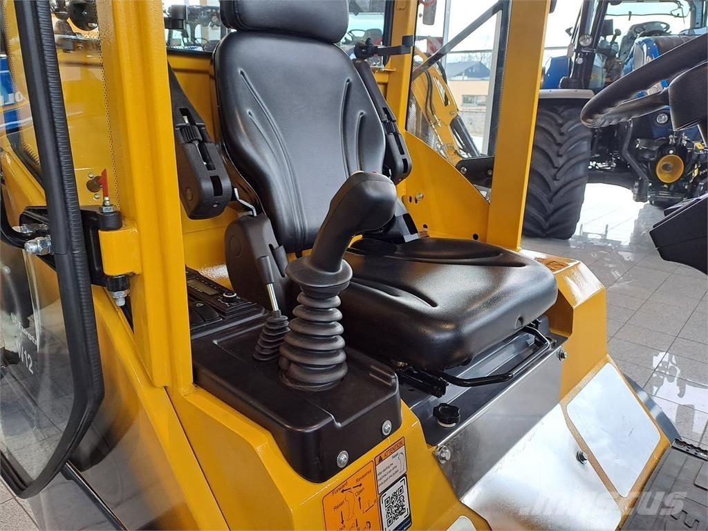 Eurotrac W 12 S Front Loaders