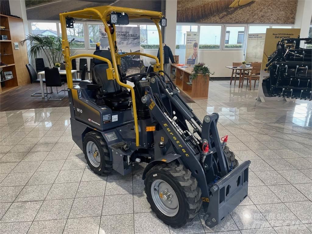 Eurotrac W10 Front Loaders
