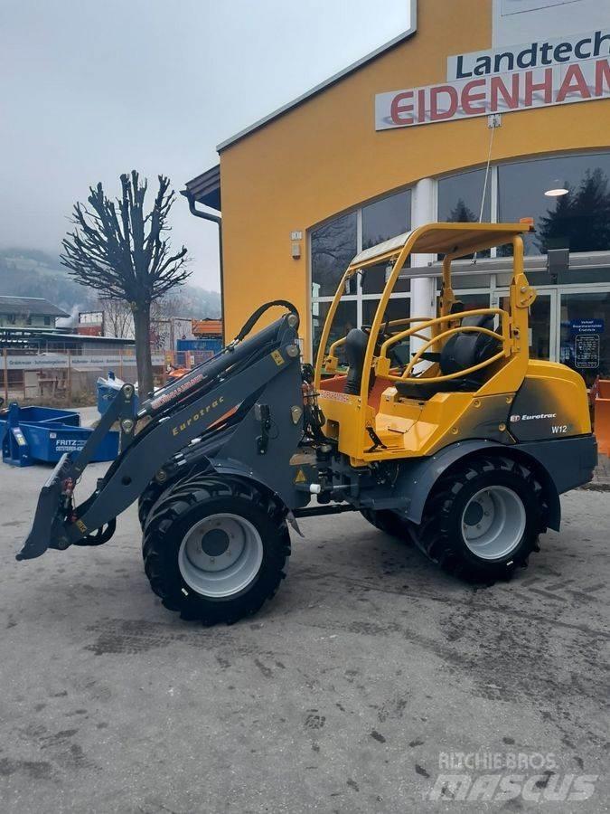 Eurotrac W12 F Front Loaders