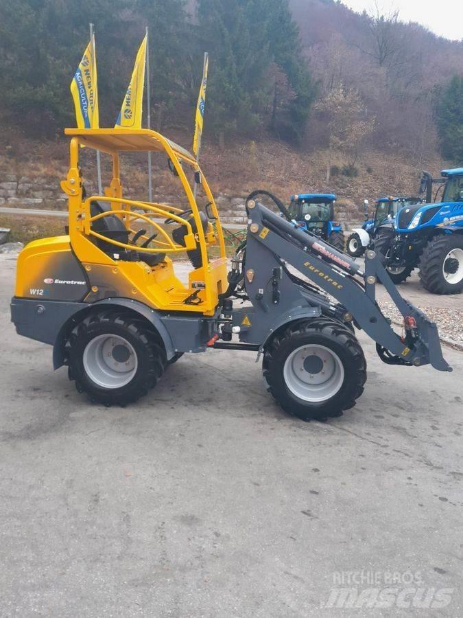 Eurotrac W12 F Front Loaders
