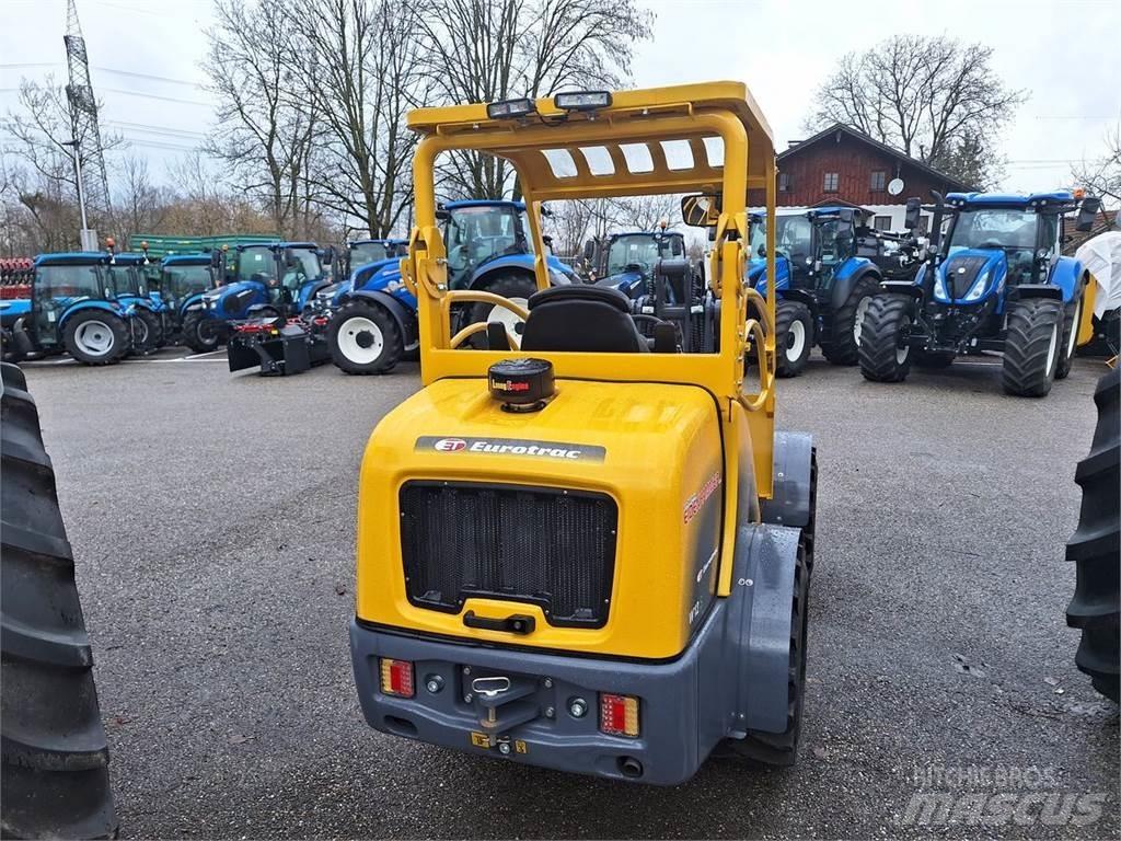 Eurotrac W12S Front Loaders