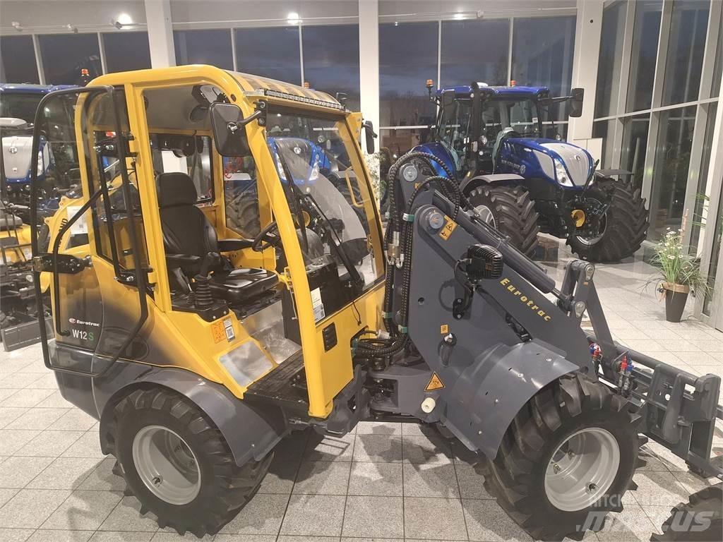 Eurotrac W12S Front Loaders