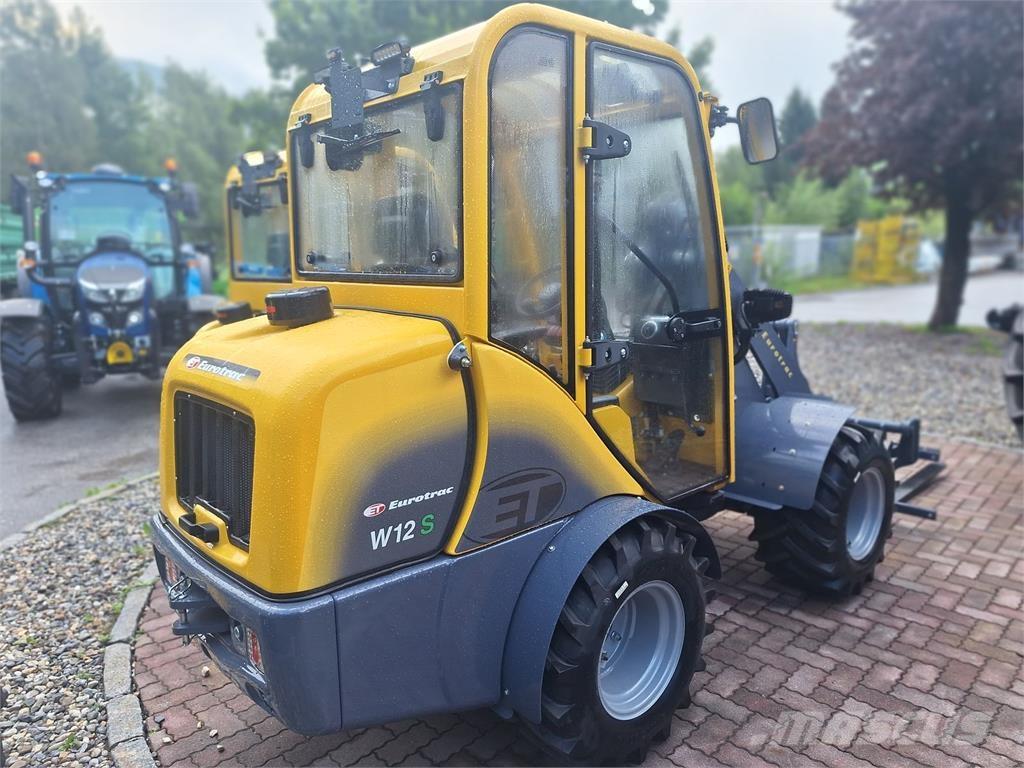 Eurotrac W12S Front Loaders