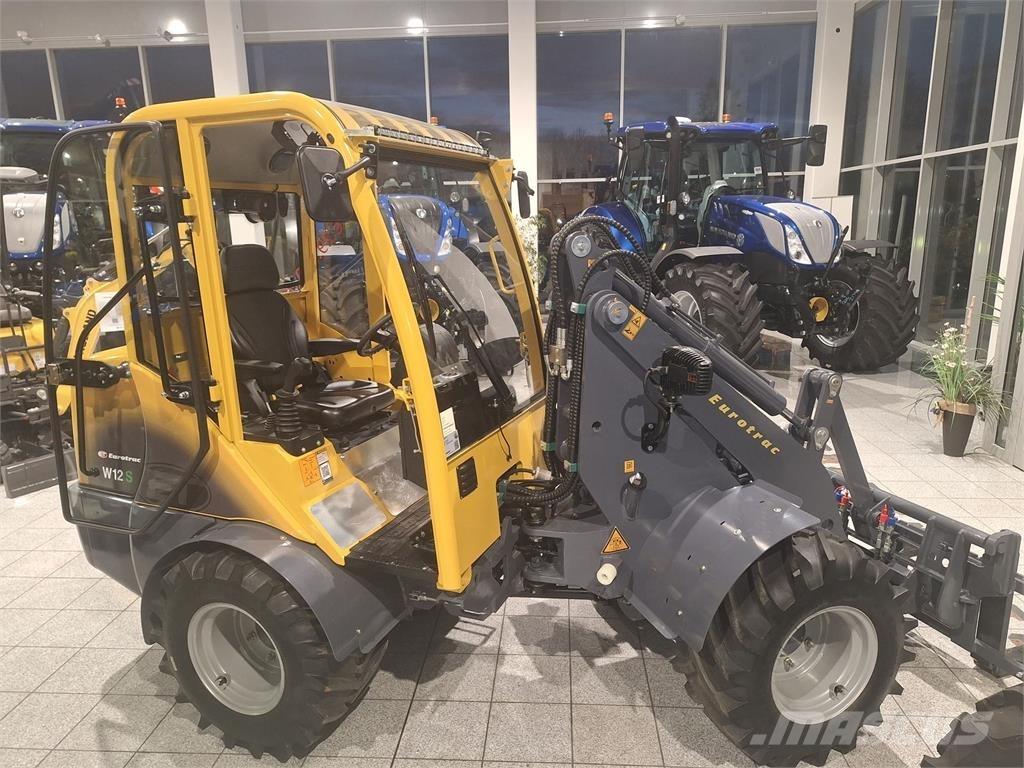 Eurotrac W12S Front Loaders