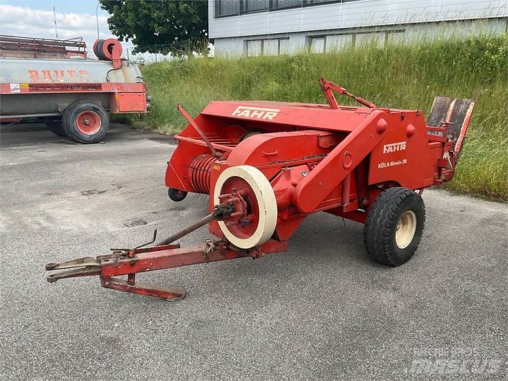 Fahr Köla Rivale 2 Other Forage Equipment