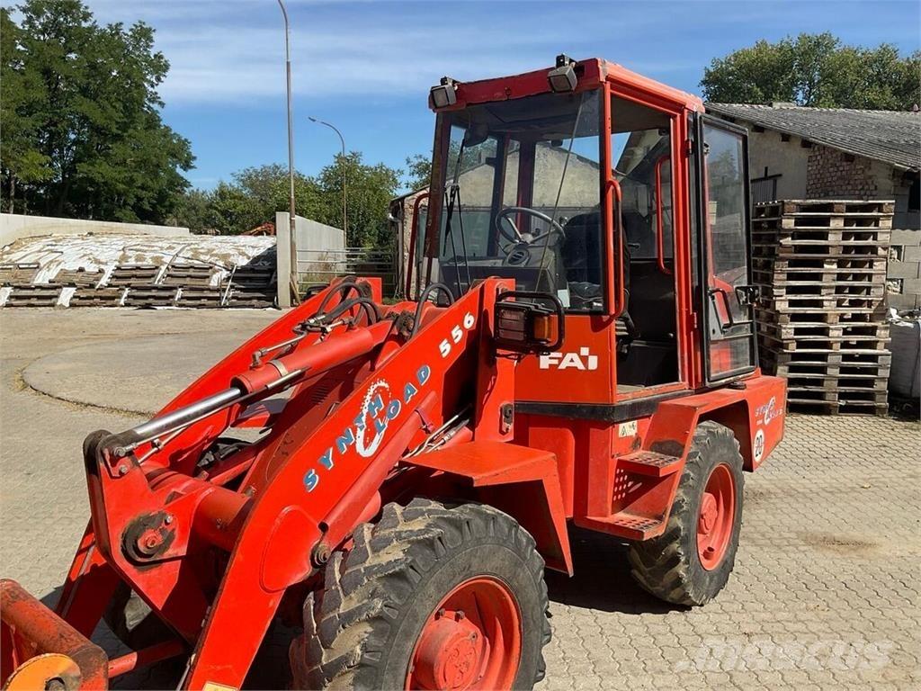 Fai 556 Front Loaders