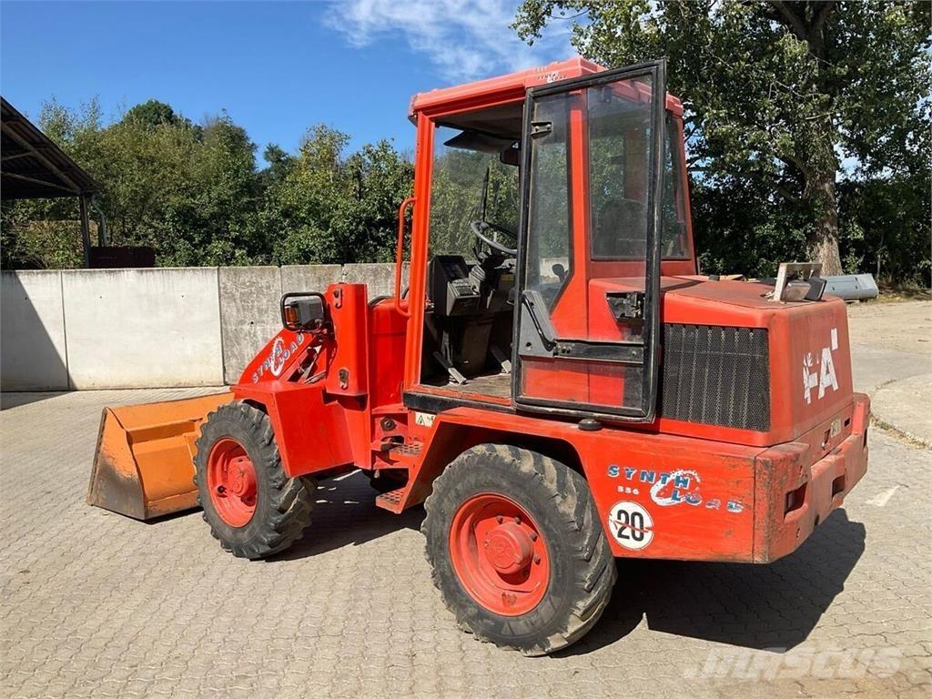Fai 556 Front Loaders