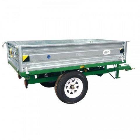 Farmspeed RM15 Tip Trailers