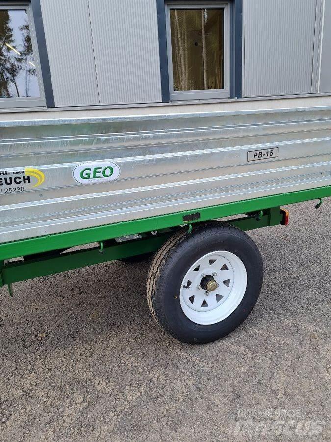 Farmspeed RM15 Tip Trailers