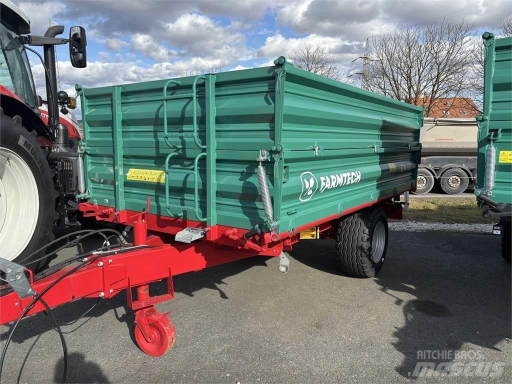 Farmtech EDK 650HD Tip Trailers