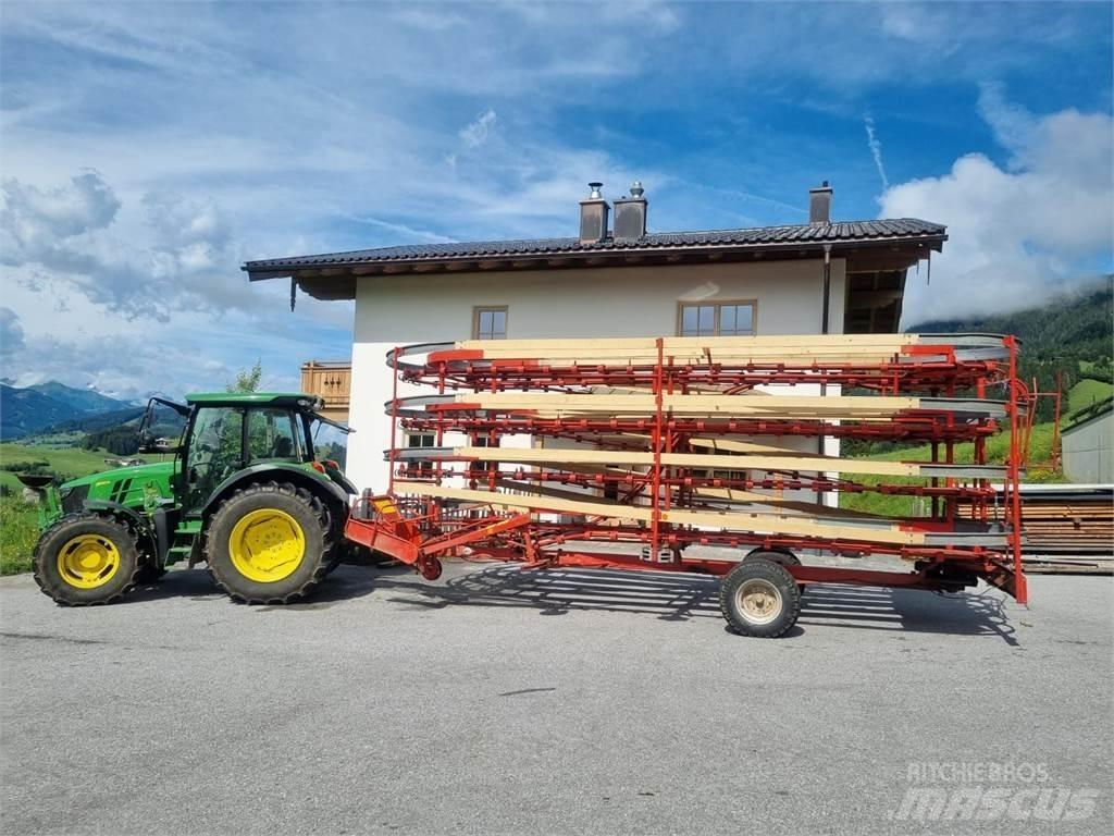 Fella BA 125 Self loading trailers